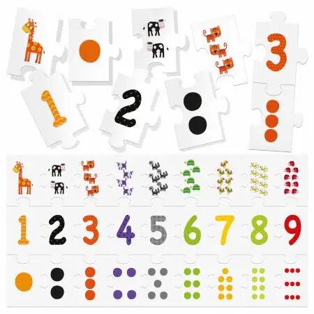 123 Puzzle New - TheToysRoom