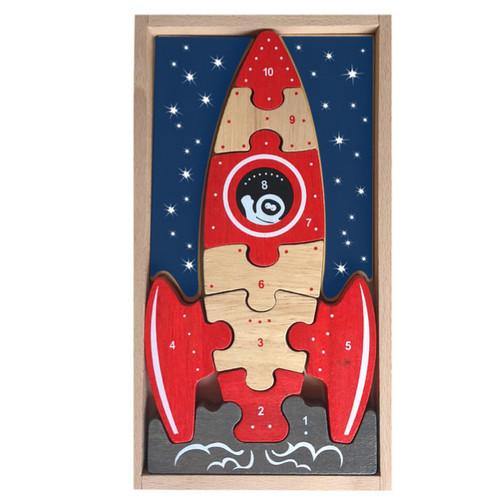 321 Blast Off - International Numbers Puzzle - TheToysRoom