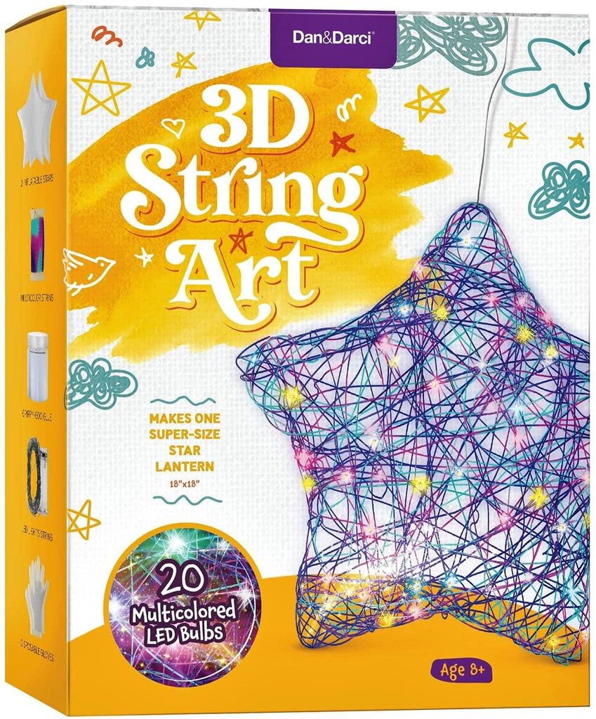 3D String Art Kit - TheToysRoom