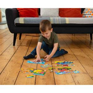 4 Puzzles in a Box Vehicles - TheToysRoom