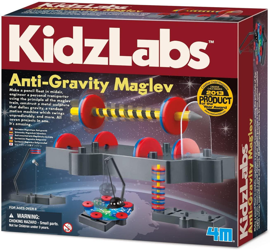 4M Anti Gravity Magnetic Levitation STEM Science Kit - TheToysRoom