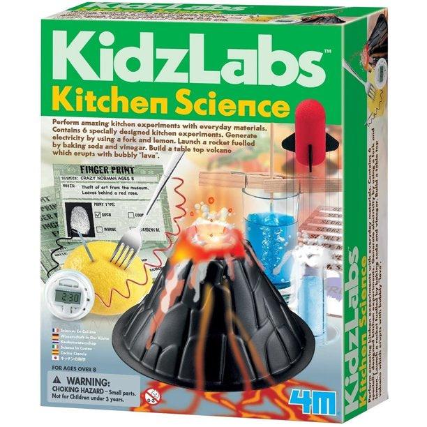 4M KidzLabs Kitchen Science Kit - TheToysRoom