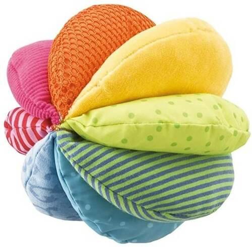 6" Rainbow Fabric Ball - TheToysRoom