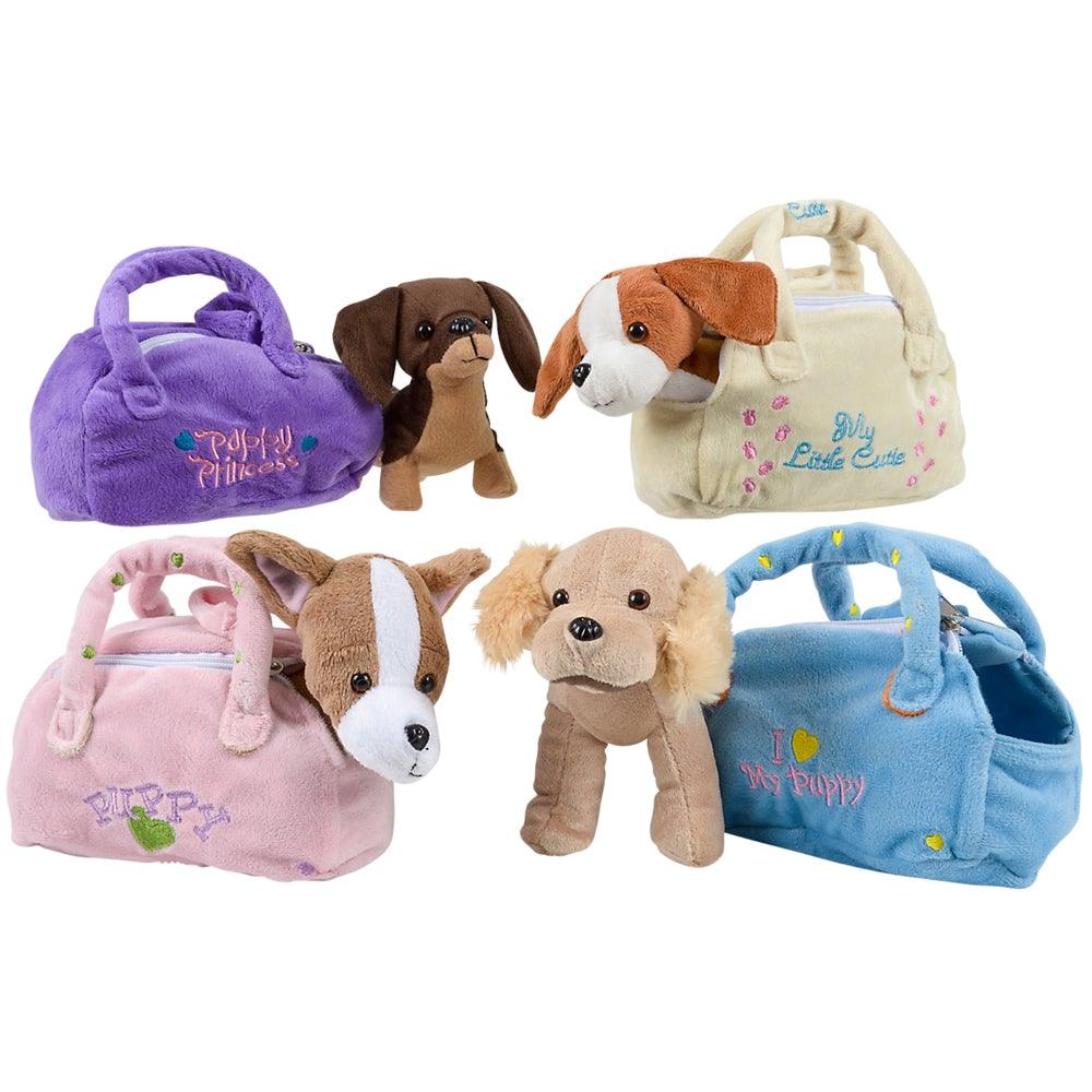 9" Puppy in a Purse - TheToysRoom
