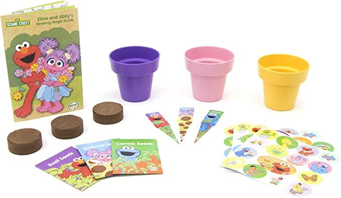 Abby’s Garden Planting Activity Set - TheToysRoom