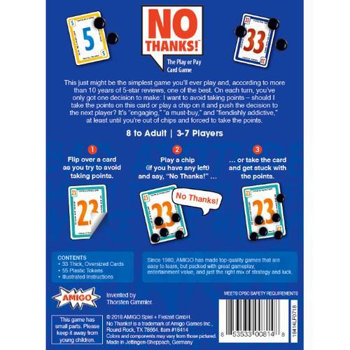 Amigo Games No Thanks! - TheToysRoom