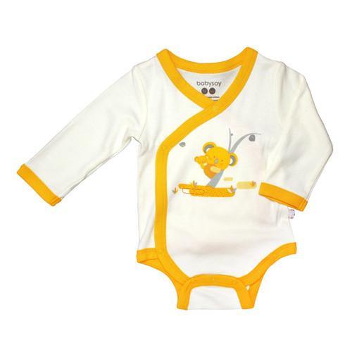 Animal Print Kimono Bodysuit - TheToysRoom
