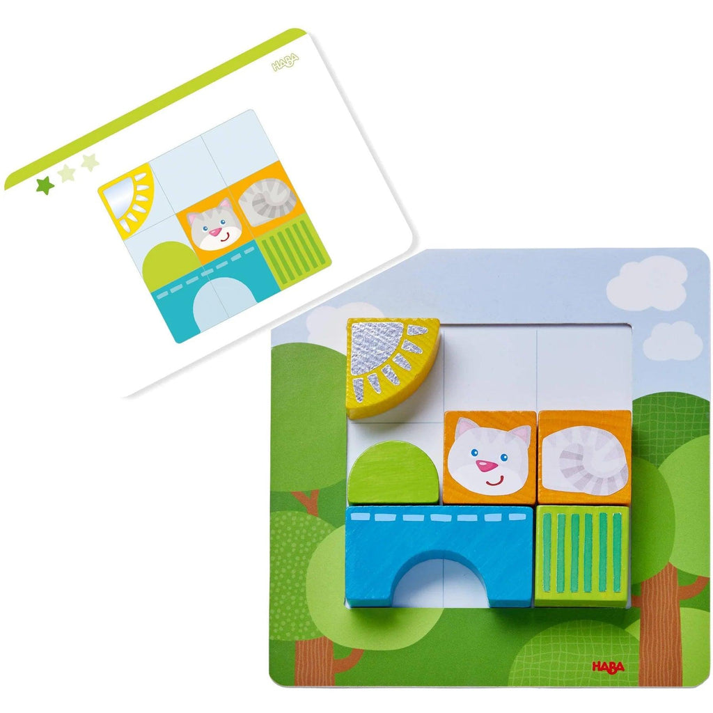 Animal Squares Arranging Game - TheToysRoom