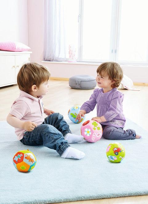 Baby Ball Animal Friends, 4 1/2" - TheToysRoom