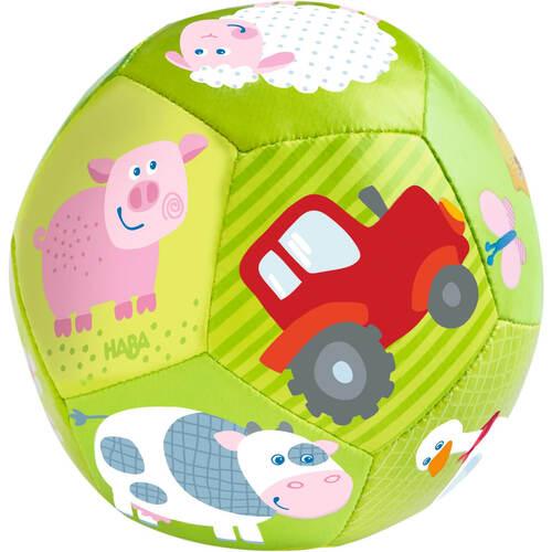 Baby Ball On the Farm, 4 1/2" - TheToysRoom