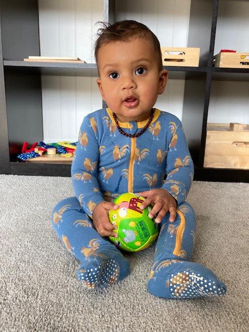Baby Ball On the Farm, 4 1/2" - TheToysRoom