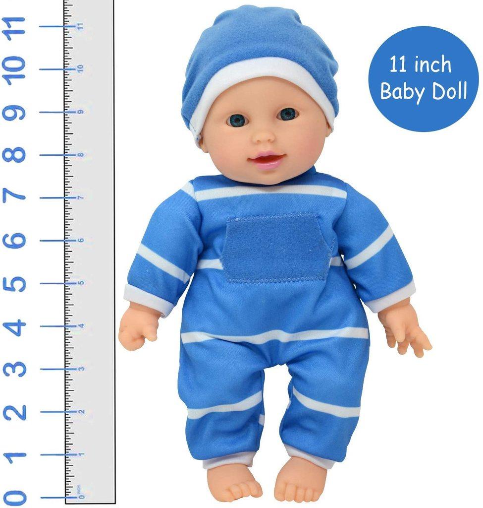 Baby Boy Doll in Gift Box 11" - TheToysRoom
