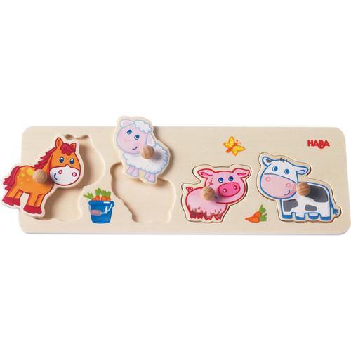 Baby Farm Animals Clutching Puzzle - TheToysRoom
