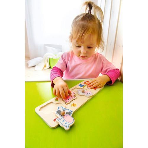 Baby Farm Animals Clutching Puzzle - TheToysRoom