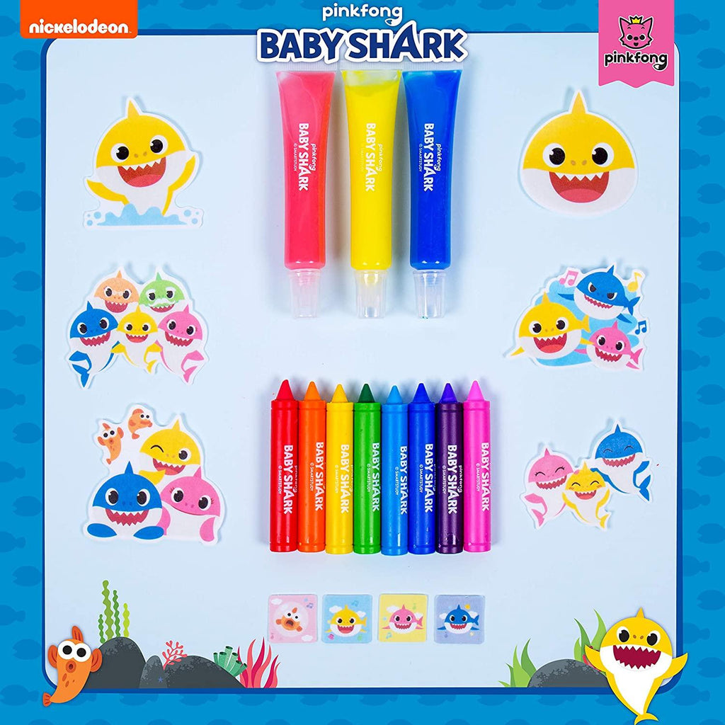 Baby Shark Bath Art Creations - TheToysRoom