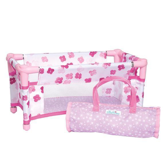 Baby Stella Take Along Travel Crib - TheToysRoom