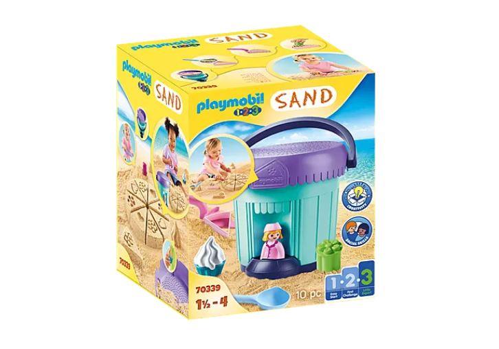 Bakery Sand Bucket - TheToysRoom