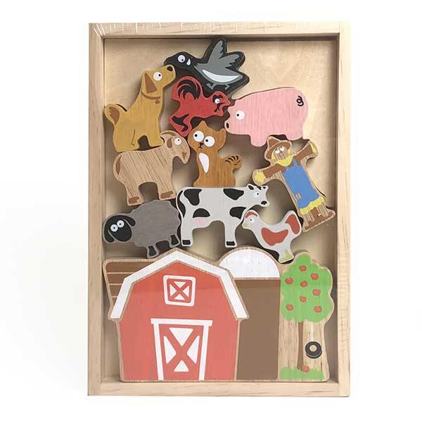 Balance Barn - Family Game & Playset - TheToysRoom