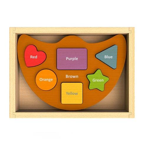 Balance Boat Shapes & Colors - TheToysRoom