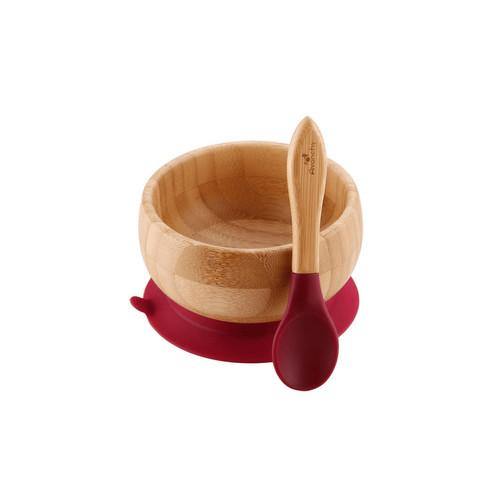 Bamboo Suction Baby Bowl + Spoon - TheToysRoom