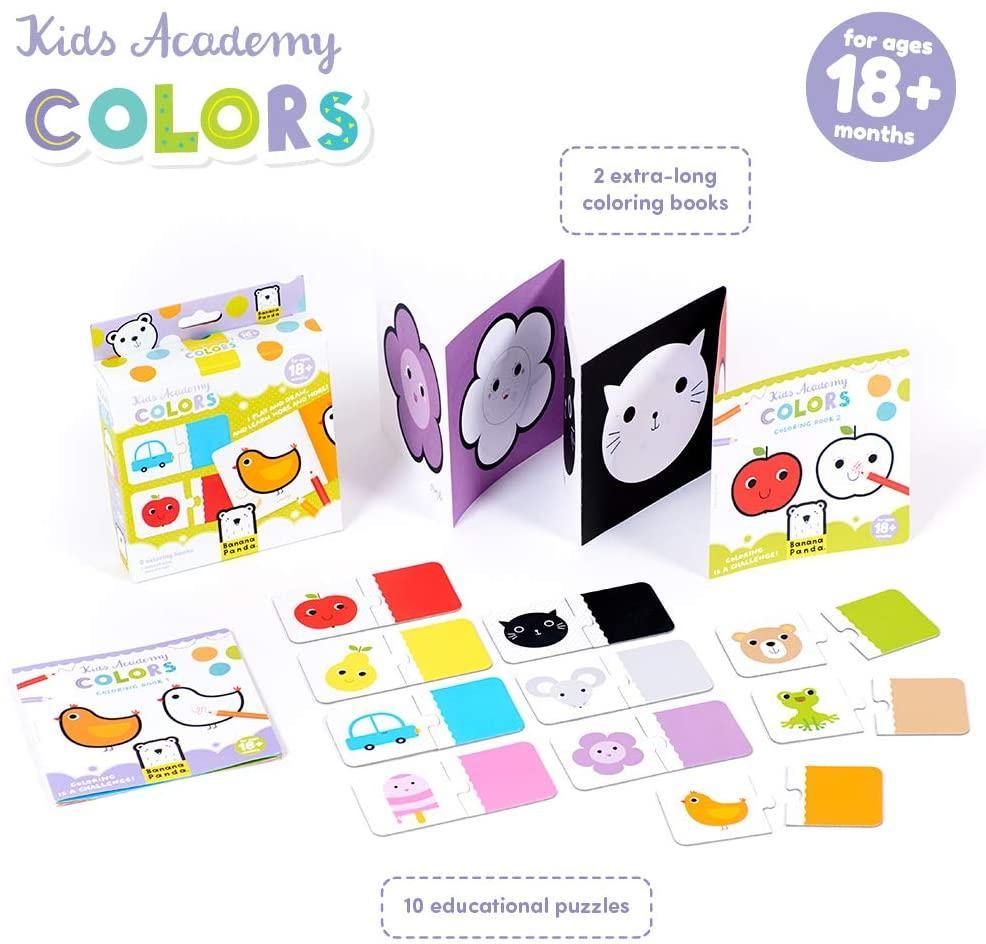 Banana Panda - Kids Academy Colors - TheToysRoom