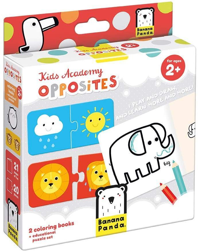 Banana Panda - Kids Academy Opposites - TheToysRoom