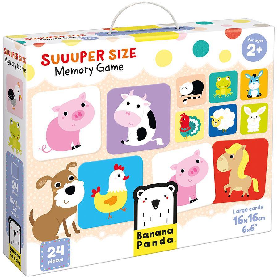 Banana Panda - Suuuper Size Memory Game - TheToysRoom