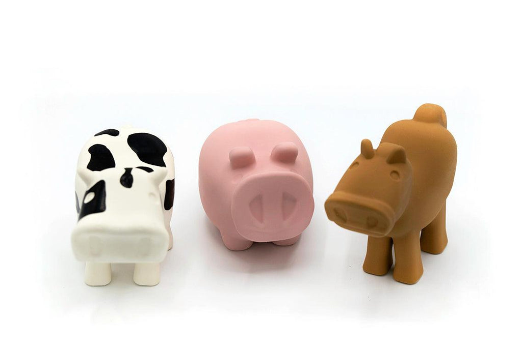 Barnyard Bath Pals - Farm Themed Set/3 - TheToysRoom