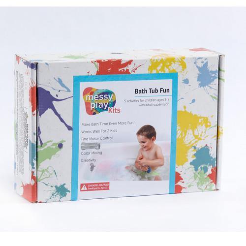 Bath Tub Fun Messy Play Kit - TheToysRoom