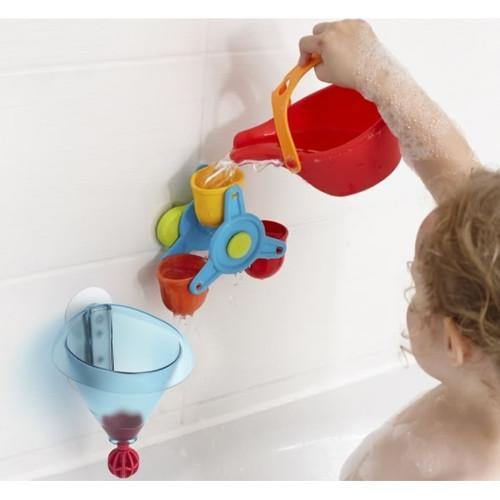 Bathtub Ball Track Set - Bathing Bliss Wonders - TheToysRoom
