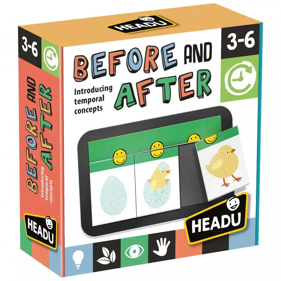 Before and After - Play around with time!. - TheToysRoom