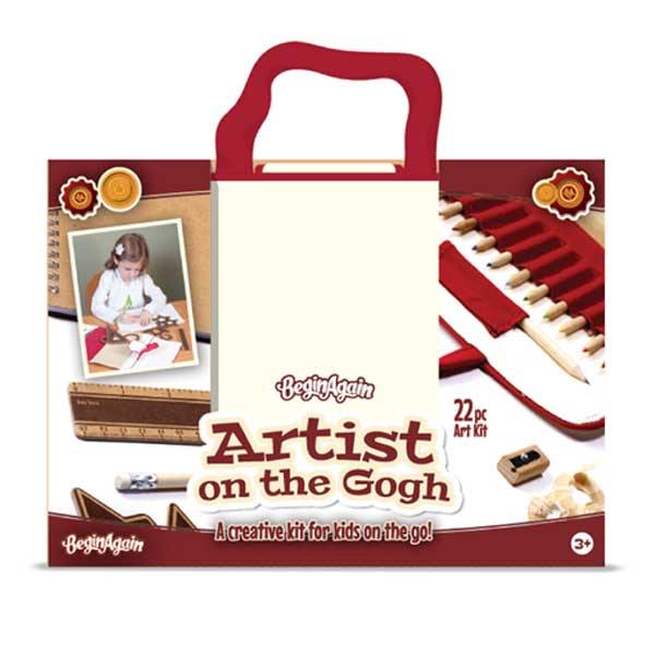 Begin Again Toys Artist On The Gogh - TheToysRoom