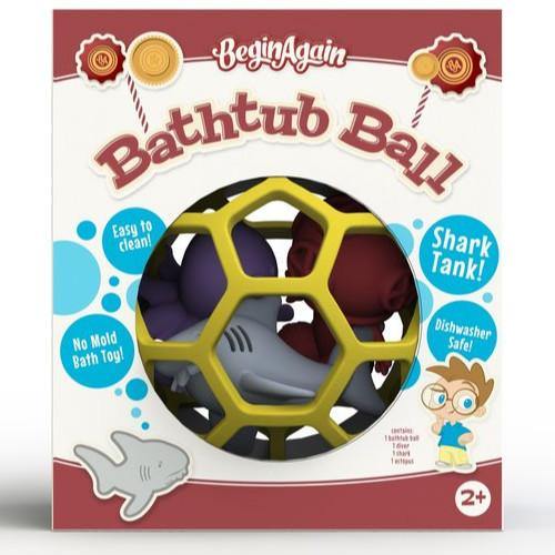 Begin Again Toys Bathtub Ball Shark Tank - Bath Toy - TheToysRoom