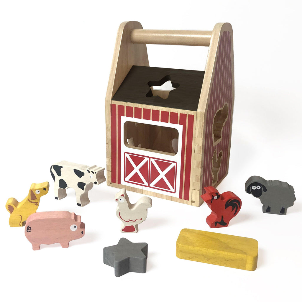 BeginAgain Toys Shape Sorter - TheToysRoom