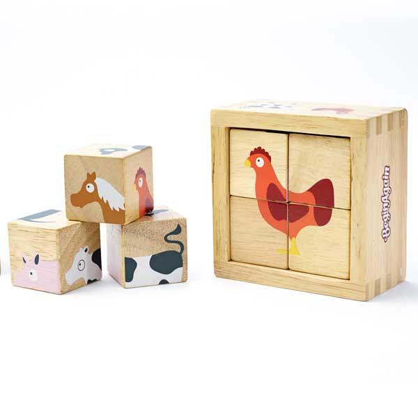 Buddy Blocks - Farm Animals - TheToysRoom