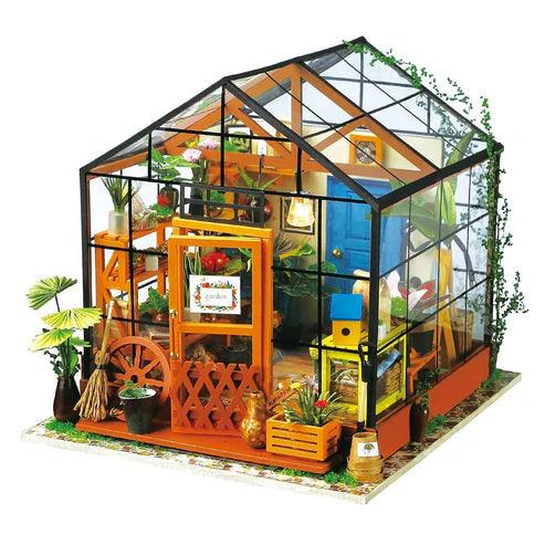 Cathy's Flower House - 3D Dollhouse Puzzle - TheToysRoom
