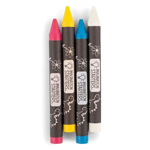Chalkboard Crayons 4 pieces - TheToysRoom
