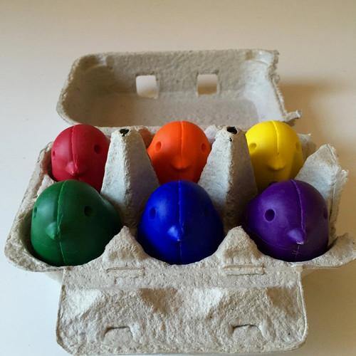 Chick Eco-Friendly Crayons - TheToysRoom
