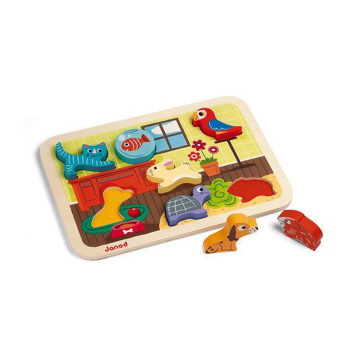Chunky Puzzle - Animo' - TheToysRoom