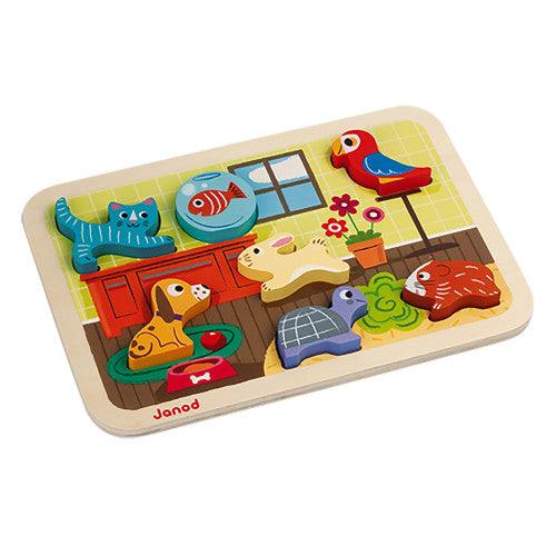 Chunky Puzzle - Animo' - TheToysRoom