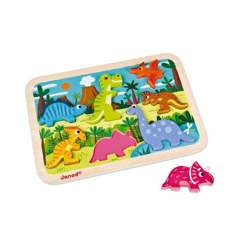Chunky Puzzle - Dinosaurs - TheToysRoom
