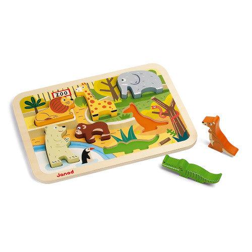 Chunky Puzzle - Zoo - TheToysRoom
