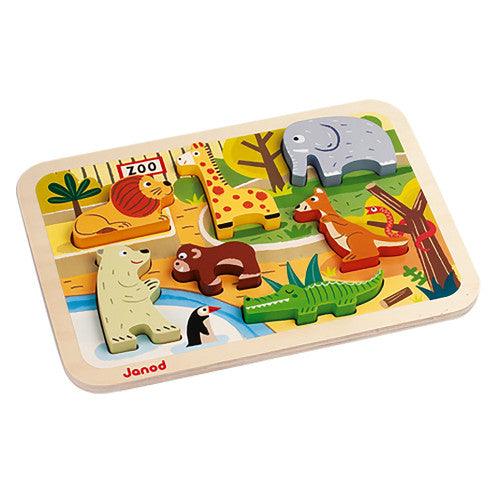 Chunky Puzzle - Zoo - TheToysRoom