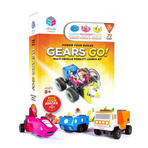 Circuit Cubes Gears GO! - TheToysRoom