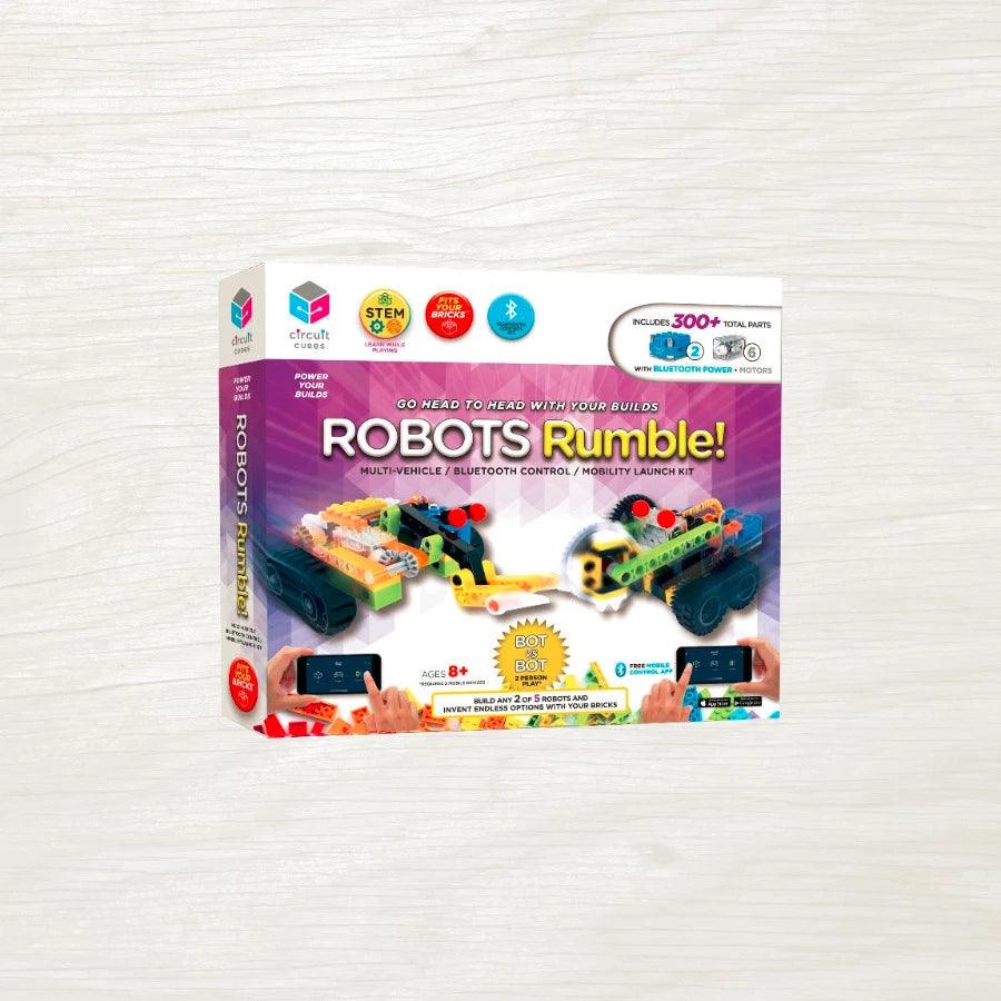 Circuit Cubes Robots Rumble Kit - TheToysRoom