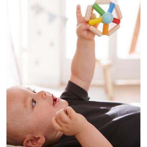 Clutching Toy Color Carousel (wood) - TheToysRoom