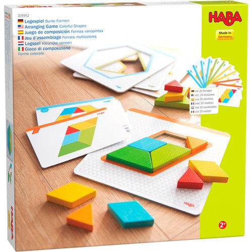 Colorful Shapes Arranging Game - TheToysRoom