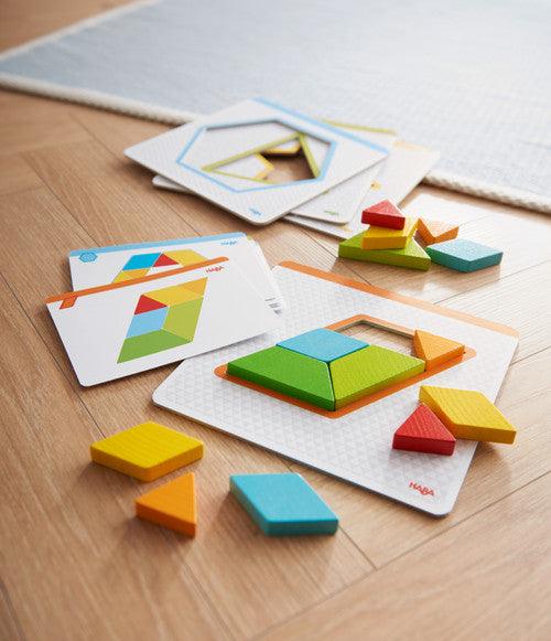 Colorful Shapes Arranging Game - TheToysRoom