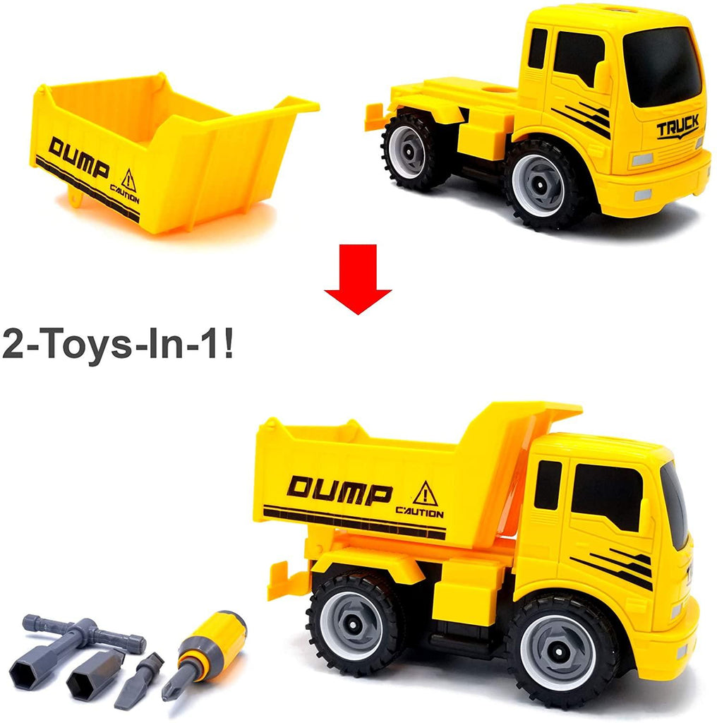 Construct A Truck - Dump - TheToysRoom