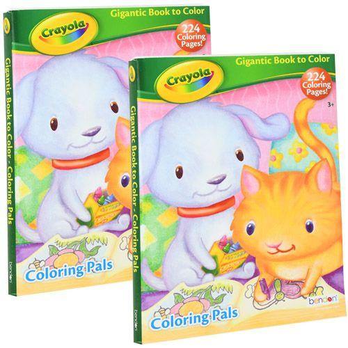 Crayola® Wonder Giant Coloring Book - TheToysRoom